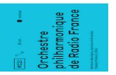 musique Orchestre philharmonique de Radio France€¦ · Programme Claude Debussy (1862-1918) Syrinx, pour flûte seule Arnold Schönberg (1874-1951) La Nuit transfigurée (version