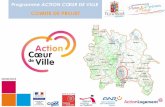 COMITE DE PROJET - Ariège · Localisation des actions/projets « matures » ACV de Pamiers Une gouvernance locale en faveur du Pole appaméen(article 3 de la convention ACV): Installation