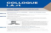 COLLOQUE I.A...charge les studios de services de production en 2008. Parallèlement, M. Jacquier développe une stratégie de recherche et développement concrétisée par une chaire