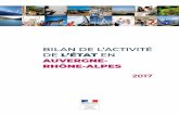 BILAN DE L’ACTIVITÉ DE L’ÉTAT EN AUVERGNE- RHÔNE-ALPES...©Kaleidico on Unsplash 8 Bilan de l’activité de l’État en Auvergne-Rhône-Alpes - 2017. ... solution n’a pu