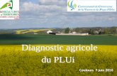 Diagnostic agricole du PLUi · 150 et 200m comportant peu de vallées. Ces sols sont crayeux, argilo-calcaires ou limoneux La Basse-Yonne: marquée par la présence de la Vanne. Les