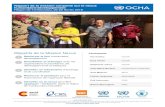 Objectifs de la Mission Nexus - HumanitarianResponse · 2020-05-01 · Le bureau de la coordination des affaires humanitaires (OCHA) est le bras du Secrétariat de l'ONU qui est chargé