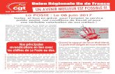 17/05/2017 La POSTE : Le 08 juin 2017data.over-blog-kiwi.com/0/67/44/49/20170522/ob_a44e54_tract-la-po… · La POSTE : Le 08 juin 2017 Toutes et tous en grève pour l’emploi, le