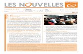 LES N UVELLESchampg.com/modules/upload/upload//Champ-G-Nouvelles-32.pdfC hamp-G se mobilise pour la recherche Du 26 au 28 mai 2017, aura lieu à Paris une conférence internationale