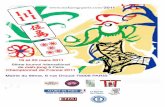 Mahjong Paris - èmemahjong.paris.free.fr/2011/docs/MahjongParisRiichi2011...2 Le tournoi de mah-jong de Paris arrive à sa 6ème édition et est devenu un standard du circuit international.