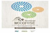 PROGRAMME OFFICIEL - Woodrise · PROGRAMME OFFICIEL Organisé par le bois dans la ville . 11 au 16 octobre 2018 festival.woodrise.org. 3 11 octobre 10 Qualité de vie et construction