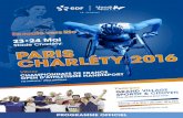 programmE officiEl - Handisport · 2016-05-19 · programmE officiEl. avec le concours des r ectorats et académies de créteil, paris et Versailles et de l’U nss ile-de-france