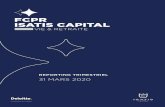 FCPR ISATIS CAPITAL · • Une offre en mode SaaS depuis 8 ans ; • Une équipe d’experts reconnus qui s’appuient sur 15 ans de succès et plus de 1000 clients ou 1 million d’uti-lisateurs