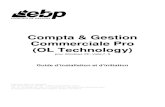 Compta & Gestion Commerciale Pro (OL Technology) · l‘objet d‘un nantissement, d‘une location (sauf par une licence spécial « mode locatif ») ou d‘un hébergement (sauf