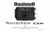 VIDEO Lit# 98-2385 / 08-12 · 2018-01-14 · The NatureView Cam has 32MB of internal memory, which can hold only about 20 photos (@ 5MP resolution). This is handy for testing and