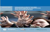 Novembre 2019 EVALUATION D’IMPACT DE CINQ … · 2020-02-10 · SES (2019), Evaluation d’impact de cinq interventions de la coopération non-gouvernementale, ... Approche « genre