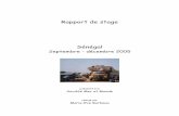 rapport de stage - Monde · Rapport de stage Sénégal Septembre - décembre 2005 présenté à la Société Mer et Monde ... j’ai fait un stage d’initiation à la coopération