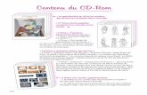 Contenu du CD-Rom - Editisextranet.editis.com/it-yonixweb/images/322/art/doc/0/00a... · 2018-06-27 · Picasso) ; deux paysages (Les Très Riches Heures du duc de BerryPOSTMODERNISM