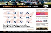4/5 juill EURATECH’News · 14h30 (places limitées) sur la découverte et la présentation du ReactJS & React Native. Par la suite seront abordés le déploiement d’infrastructure