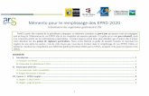 Mémento pour le remplissage des EPRD 2020 · 4 B. Connexion à la plateforme CNSA La Caisse Nationale de Solidarité pour l’Autonomie (CNSA) est chargée, entre autre, de financer