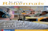 Rouennais le p’titecoles.ac-rouen.fr/anatole-france/supp_rm351.pdf · Rouennaisle p’tit Supplément au Rouen magazine n° 351 • mercredi 27 avril 2011 Supplément réalisé