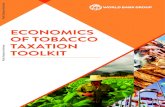 Public Disclosure Authorized ECONOMICS OF TOBACCO TAXATION · 2018-06-08 · International Treaty: The Protocol to Eliminate the Illicit Trade in Tobacco Products ... Aftab Baloch