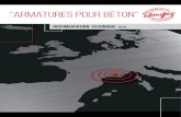''armatures pour béton'' - bonifay.fr...2018/06/26  · Consultez dans ce catalogue le plan des zones sismiques. Pour l’utilisation de chacun de ces éléments, il convient de respecter