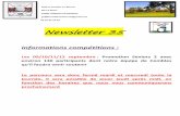 Newsletter 35 - Webnodefiles.golf-club-de-combles.webnode.fr/200015805... · 2019-09-09 · Newsletter 35 Informations compétitions : Les 09/10/11/12 septembre : Promotion Seniors