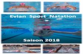 Evian Sport Natationeviansportnatation.e-monsite.com/medias/files/... · qualifiés pour les championnats Nationaux UFOLEP Ce stage sera de nouveau proposé du 13 au 20 avril 2019