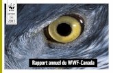 Rapport annuel du WWF-Canadaawsassets.wwf.ca/downloads/wwf_ar_2013_fr_yearinreview.pdf · 2020-06-15 · championnats nationaux aux États-Unis Est l’heureux humain d’un cockapoo