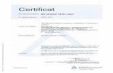 Inicio - Facility Services | LD Facility · BS OHSAS 18001:2007. Aquest certificat és vàlid junt amb el Certificat de Grup des de 2015-01-08 fins 2015-09-11 2015-01-13 TUV Rheinla