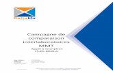 Campagne de comparaison interlaboratoires...2016/01/15  · 6 ISO 5725, in Exactitude (justesse et fidélité) des résultats et méthodes de mesure. 1994. 7 ISO/CEI Guide 43-1, in