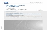 Edition 3.0 2012-04 INTERNATIONAL STANDARD …...IEC 61000-4-4 Edition 3.0 2012-04 INTERNATIONAL STANDARD NORME INTERNATIONALE Electromagnetic compatibility (EMC) – Part 4-4: Testing