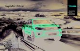 Toyota Hilux · 2018-07-13 · 8,0 6,8 7,1 7,0 7,0 7,8 Émissions de CO2 En conditions mixtes (Normes CE) 211 178 187 185 185 204 EN TOUTE LIBERTÉ LA PUISSANCE MAÎTRISÉE AU SERVICE