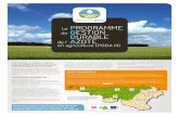 PROGRAMME GESTION DURABLE de l’ AZOTE en agriculture … · 2017-06-28 · en agriculture (PGDA) dont le troisième programme d’actions est d’application depuis le 15 juin 2014.