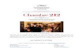 AU CINÉMA LE 9 OCTOBRE - Memento Films · 2019-07-02 · 2016 au Festival d’Aix en Provence et Don Carlos de Verdi (Lyon 2018). Il répète en ce moment Tosca dont la première