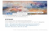 Université de Strasbourg - Accueil - PPME · 2019-07-02 · Parcours de Professionalisation aux Métiers de l’Enseignement 1er et 2d degrés @ ESPE | Campus de la Meinau | 141