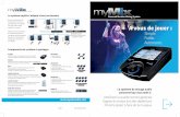 A vous de jouer - EN Audio-Technica Distribution · 2018-07-10 · Les signaux d’entrée peuvent provenir d’une console de mixage et/ou localement d’un myMix. MixPack4. 4 x