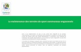 La maintenance des terrains de sport communaux engazonnésdraaf.bretagne.agriculture.gouv.fr/IMG/pdf/Fiche-Entretien-des... · des terrains de sport) les transferts des pesticides