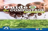 Guide du compostage - Communauté Agglomération CTLF · les dérives (sécheresse, pourrissement nauséabond) en bac Le bac peut être en plastique, en bois ou fabriqué avec des