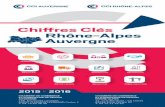 Chiffres Clés Rhône-alpes auvergne - Chambre de commerce ... · Auvergne-Rhône-Alpes est la quatrième région de l’Union européenne pour le nombre de demandes de brevets européens.