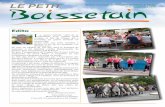 Le petit Boissetain N3 - Création de sites Internet ...cdn1_2.reseaudescommunes.fr/cities/117/documents/5... · Bulletin municipal d’information de Boisset & Gaujac - N°3 - Septembre