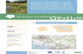 B © CB Gestion - Centre de Ressources Loire Nature...Conseil départemental de Loire atlantique (2013). eradication de l’hydrocotyle fause-renoncule et de la crassule de helm dans