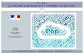 2nde POP «La seconde professionnelle à orientation ...cache.media.education.gouv.fr/file/...pop_diaporama... · 2nde POP «La seconde professionnelle à orientation progressive»