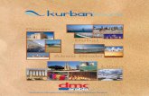 Destination Management Company - Tour Operateur Receptif · 2016-07-20 · Les different departments de Kurban Tours offrent different services et produits aus tour operateurs internationaux