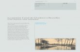 Le premier Canal de Charleroi à Bruxelles Une liaison tant ...lampspw.wallonie.be/.../common/downloads/page0053.pdf · Les Cahiers nouveaux N°90 53 Septembre 2015 Le premier Canal
