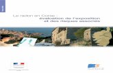 Le radon en Corse : évaluation de l’exposition et des ... · 90 Bq.m-3 contre 197 Bq.m-3 pour la Corse. Le risque de décéder d’un cancer du poumon attribuable au radon a été