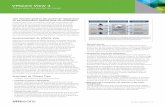VMware View 4 - Dell USA€¦ · informatiques globaux des postes de travail en centralisant la gestion, l'administration et les ressources et en supprimant l'infrastructure informatique
