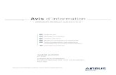 Information Notice FV AGM 2016 Airbus Group SE(1) Md€ 2014 | 166,4 Md € | CARNET DE COMMANDES (1) 1 006 Md€ 2014 | 858 Md € | 17 % (1) Les contributions des activités avions