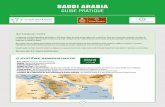 INTRODUCTION · 2019-11-27 · SAUDI ARAIA GUIDE PRATIQUE INTRODUCTION Le Royaume d’Arabie Saoudite a été fondé en 1932 pour unifier les différentes régions en un seul État.