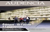 Audencia Magazine dec2008 · Magazine 10 8 18. 6-AUDENCIA Magazine CAMPUS 300 étudiants d’Audencia organisent le plus grand triathlon de France Les 20 et 21 septembre, La Baule