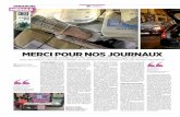 LES ECHOS LE PARISIEN MÉDIAS - DIMANCHE 32 …...son point de vente le matin. Paris, vendredi. La distribution des journaux et magazines continue pendant la crise du coronavirus.