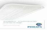 Brochure SmartBalance - La performance au service du design...Optique à micro-lentilles OLC en polycarbonate (PC-MLO) : La solution la plus polyvalente, convient à l’éclairage