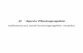 D´Après Photographie references and iconographic markslaureneboismariage.weebly.com/.../references_and_iconographic_ma… · En 1856, Charles Nègre prend un brevet pour un procédé