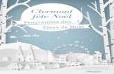 Clermont fête Noël - Ville de Clermont-Ferrand · Port, le guide t’explique l’art du vitrail, les secrets de sa fabrication et les histoires contées. Pour ouvrir un livre immense